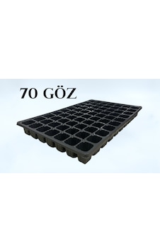 70 Göz Fidelik Kısa - Fide Viyolü - Fidelik - (100 Adet ) 70 Göz Fidelik Kısa - Fide Viyolü - Fidelik - (100 Adet )