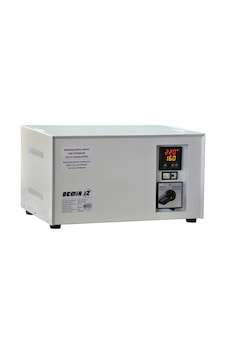 Demiriz MSR 15 (160 V - 250 V) 15 kVA Monofaze Tam Otomatik Servo Demiriz MSR 15 (160 V - 250 V) 15 kVA Monofaze Tam Otomatik Servo