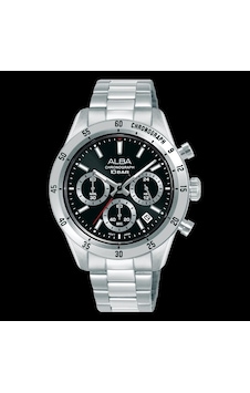 Alba At3l27x1 Quartz Çelik Gri Siyah Kadran 39 Mm Erkek Kol Saati Alba At3l27x1 Quartz Çelik Gri Siyah Kadran 39 Mm Erkek Kol Saati