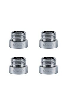 Eca 1/2 1Cm Krom Uzatma Musluk Uzatma 4Lü Paket 102134013 Eca 1/2 1Cm Krom Uzatma Musluk Uzatma 4Lü Paket 102134013