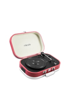 Mercan Rengi Pikap İle Usb Ve Bluetooth Destekli Müzik Mercan Rengi Pikap İle Usb Ve Bluetooth Destekli Müzik