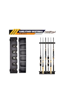 Portfish Kamış Standı Sıkıştırmalı 91151783 Portfish Kamış Standı Sıkıştırmalı 91151783