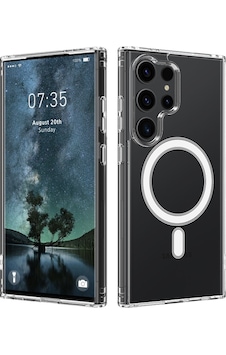 Teleplus Samsung Galaxy Uyumlu S23 Ultra Kılıf Embos Magnetic Acrylic Tpu Kapak Teleplus Samsung Galaxy Uyumlu S23 Ultra Kılıf Embos Magnetic Acrylic Tpu Kapak
