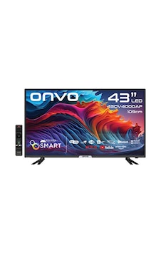 Onvo 43OV4000AF 43'' FHD Android 13 Smart Led TV