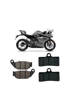 Cf Moto Sr 250 Ön Ve Arka Fren Balata Takım Gms0104 Cf Moto Sr 250 Ön Ve Arka Fren Balata Takım Gms0104