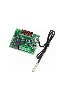 Xh-w1209 Yüksek Çözünürlüklü Sıcaklık Kontrol Kartı Genel Xh-w1209 Yüksek Çözünürlüklü Sıcaklık Kontrol Kartı Genel