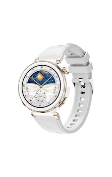Huawei Watch Gt5 Pro 42mm Uyumlu Omsy Krd-129 Silikon Kordon Strap Kayış-beyaz Huawei Watch Gt5 Pro 42mm Uyumlu Omsy Krd-129 Silikon Kordon Strap Kayış-beyaz