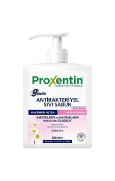 Proxentin Hassas Bakım Papatya Özlü Antibakteriyel Sıvı Sabun 500 ML