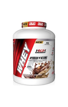 Whey Protein 2280 Gr Çikolata Fındık Aromalı Protein Tozu 24 Gram Protein 76 Servis Whey Protein 2280 Gr Çikolata Fındık Aromalı Protein Tozu 24 Gram Protein 76 Servis