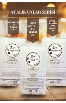 Unlar Seti 1 (Siyez-Karakılçık-Kavılca) Unlar Seti 1 (Siyez-Karakılçık-Kavılca)