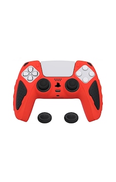 Ps5 Joystick Kol Silikon Kılıf Analog Koruyucu Set Kırmızı Ps5 Joystick Kol Silikon Kılıf Analog Koruyucu Set Kırmızı