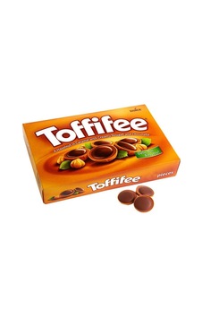 Toffifee Storck 125 Gr Karamelli Fındıklı Çikolata Şekerlemesi Nugalı Karamelli Çikolata