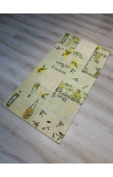 Yamalı Home Halı Fresh 4604 80X150Cm Olive Yamalı Home Halı Fresh 4604 80X150Cm Olive