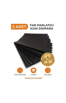 2 Adet Kum Zımpara Su Zımparası 2000 Kum Ince Far Parlatma Zımpara Kağıdı Taşlama Sulu Zımpara 2 Adet Kum Zımpara Su Zımparası 2000 Kum Ince Far Parlatma Zımpara Kağıdı Taşlama Sulu Zımpara