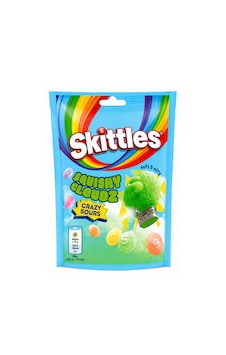 Skittles Squishy Cloudz Crazy Sours 94g Skittles Squishy Cloudz Crazy Sours 94g