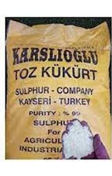 Hasüçel 25kg Toz Tarım Kükürt