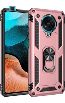 Xiaomi Redmi K30 Pro Kılıf Zore Vega Kapak Rose Gold Xiaomi Redmi K30 Pro Kılıf Zore Vega Kapak Rose Gold