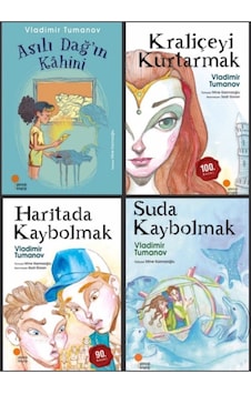Asılı Dağ'ın Kahini Kraliçeyi Kurtarmak - Haritada Kaybolmak - Suda Kaybolmak, Vladimir Tumanov Asılı Dağ'ın Kahini Kraliçeyi Kurtarmak - Haritada Kaybolmak - Suda Kaybolmak, Vladimir Tumanov
