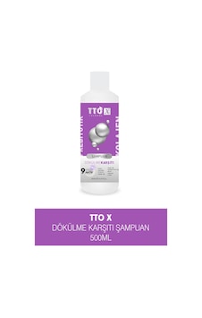 Tto X Dökülme Karşıtı Saç Şampuanı Kolajen Ve Prebiyotik Tüm Saçlar Tto X Dökülme Karşıtı Saç Şampuanı Kolajen Ve Prebiyotik Tüm Saçlar