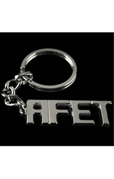 Csmtex 2 Afet İsimli Anahtarlık- Çok Renkli Csmtex 2 Afet İsimli Anahtarlık- Çok Renkli