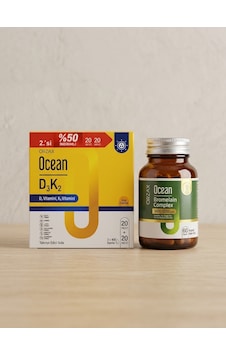 Ocean D3k2 Oral Damla 2.sı %50 Indırımlı Ocean Bromelaın Complex 60 Tablet Ocean D3k2 Oral Damla 2.sı %50 Indırımlı Ocean Bromelaın Complex 60 Tablet