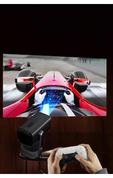 Taşınabilir Sinema Oyun Projektörü Akıllı Projeksiyon Android 11-121076 Taşınabilir Sinema Oyun Projektörü Akıllı Projeksiyon Android 11-121076