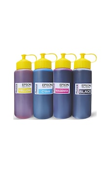 Epson Ecotank L3060 İçin 4Renk 500Ml Photoink Mürekkep Epson Ecotank L3060 İçin 4Renk 500Ml Photoink Mürekkep