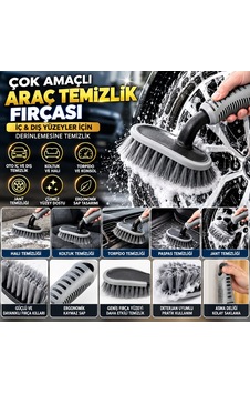 Çok Amaçlı Araç Temizlik Fırçası Oto İç Ve Dış Yüzeyler, Koltuk, Halı, Torpido Ve Jant İçin Ergonomik Temizlik Fırçası 50 Altın Buda Kafası Metal Gövde Çok Amaçlı Araç Temizlik Fırçası Oto İç Ve Dış Yüzeyler, Koltuk, Halı, Torpido Ve Jant İçin Ergonomik Temizlik Fırçası 50 Altın Buda Kafası Metal Gövde