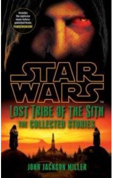 Star Wars Lost Tribe Of The Sith Star Wars Lost Tribe Of The Sith
