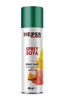 Helper Sprey Boya Ral6016 Parlak Yeşil 200 Ml Diğer Helper Sprey Boya Ral6016 Parlak Yeşil 200 Ml Diğer