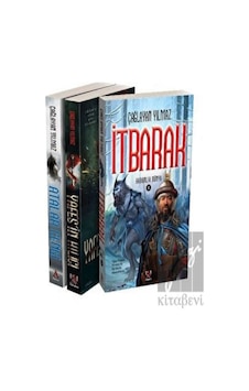 Karanlık Dünya Serisi Seti - 3 Kitap Takım - Çağlayan Yılmaz - Panama Yayıncılık