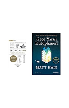 Ekonomı 101 + Geceyarısı Kutuphanesı 2 Set Ekonomı 101 + Geceyarısı Kutuphanesı 2 Set