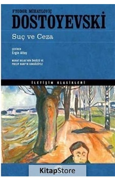 Suç Ve Ceza - Fyodor Mihailoviç Dostoyevski N11.705 Suç Ve Ceza - Fyodor Mihailoviç Dostoyevski N11.705