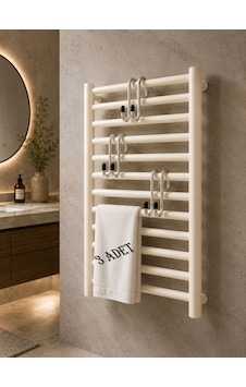 Teknor 3'lü Set Havlupan Askısı Pratik Havlu Askısı Beyaz 10x5 Cm Krom Teknor 3'lü Set Havlupan Askısı Pratik Havlu Askısı Beyaz 10x5 Cm Krom