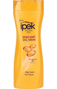 İpek Saf İpek Özlü Tüm Saçlar İçin Saç Bakım Kremi 480 ML