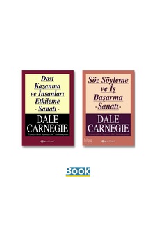 Dale Carnegie Kitap Seti / Dost Kazanma Ve İnsanları Etkileme Sanatı - Söz Söyleme Ve İş Başarma San Dale Carnegie Kitap Seti / Dost Kazanma Ve İnsanları Etkileme Sanatı - Söz Söyleme Ve İş Başarma San