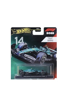 Hot Wheels F1 Aston Martin Aramco Formula One Team 14 Yeşil Hot Wheels F1 Aston Martin Aramco Formula One Team 14 Yeşil