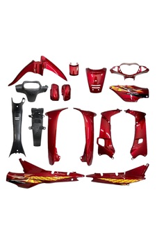 Kalipso - Çelik Cub 100 Grenaj Set Kırmızı Kalipso - Çelik Cub 100 Grenaj Set Kırmızı