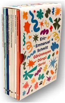 Görünmeyen Döngü Kutulu Set 8 Kitap / Eric Emmanuel Schmitt Görünmeyen Döngü Kutulu Set 8 Kitap / Eric Emmanuel Schmitt