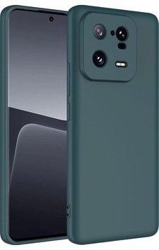 Xiaomi Mi 13 Pro Kılıf Zore Mara Lansman Kapak Koyu Yeşil Xiaomi Mi 13 Pro Kılıf Zore Mara Lansman Kapak Koyu Yeşil