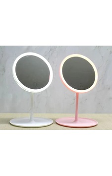 Jenerik Yuvarlak Ledli Makyaj Aynası Alk4909 Çok Renkli