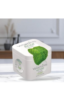 Ülker Velamints Yeşil Nane Aromalı Küp Sakız - 40 Gram - 8 Adet Ülker Velamints Yeşil Nane Aromalı Küp Sakız - 40 Gram - 8 Adet