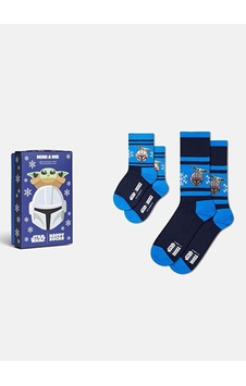Happy Socks Lacivert Erkek Desenli Çorap Mini & Me Star Wars Found Family Siyah Happy Socks Lacivert Erkek Desenli Çorap Mini & Me Star Wars Found Family Siyah