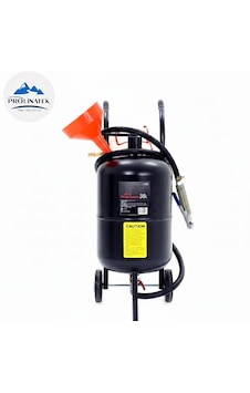 Prolinatek 38 Lt Protatip Taşınabilir Kumlama Makinası Prolinatek 38 Lt Protatip Taşınabilir Kumlama Makinası