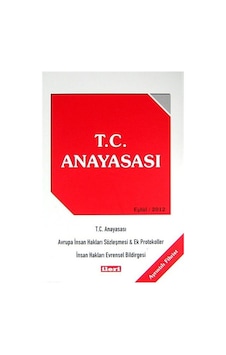 T.C. Anayasası - Eylül 2012 T.C. Anayasası - Eylül 2012