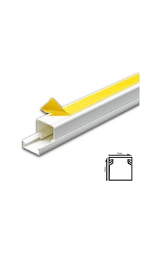Kablo Kanalı 12x12 2mt Yapışkanlı