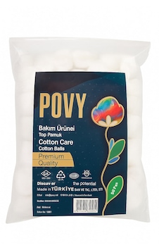 Povy Top Makyaj Pamuk Povy Top Makyaj Pamuk