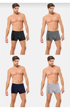 Anıt 1284 Erkek Nefes Alan Bambu Karışık Renkli Boxer 12 Adet 001