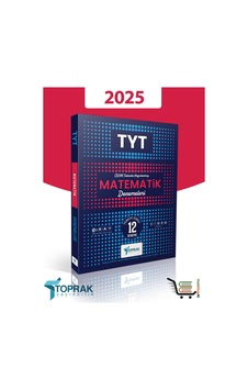Toprak 2025 Model Tyt Matematik 12'li Deneme