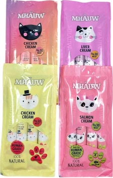Mhauw Kedi Ödülü 4'lü Mhauw Kedi Ödülü 4'lü